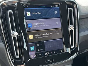 Volvo  Plus Recharge Pure Electric ACC STANDHZ