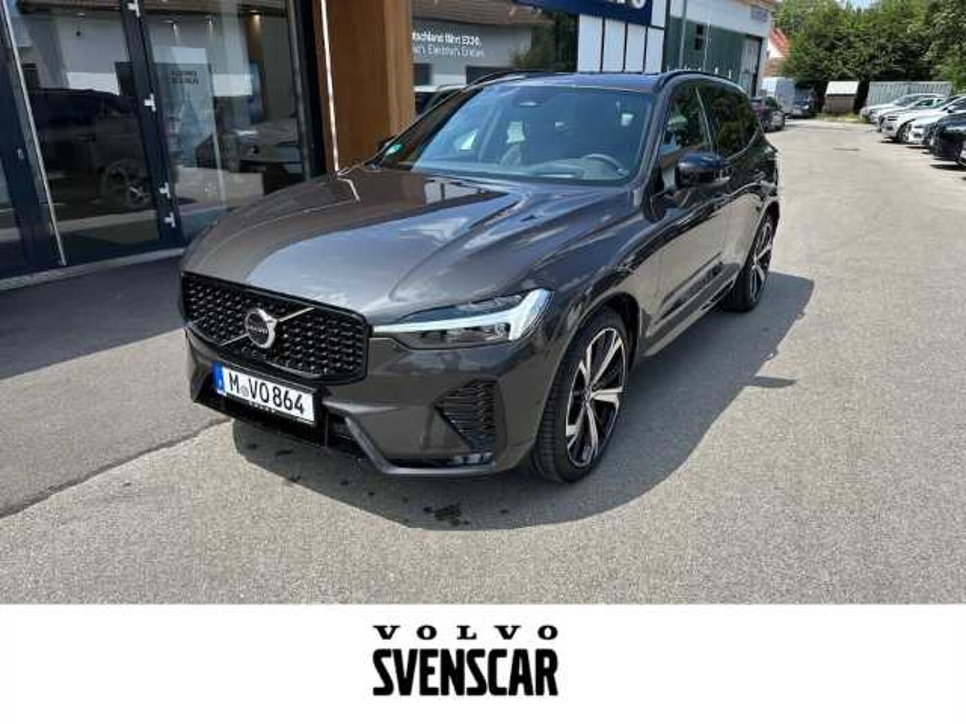 Volvo  XC60 Ultimate, B4 Mild-Hybrid, Diesel, Dark