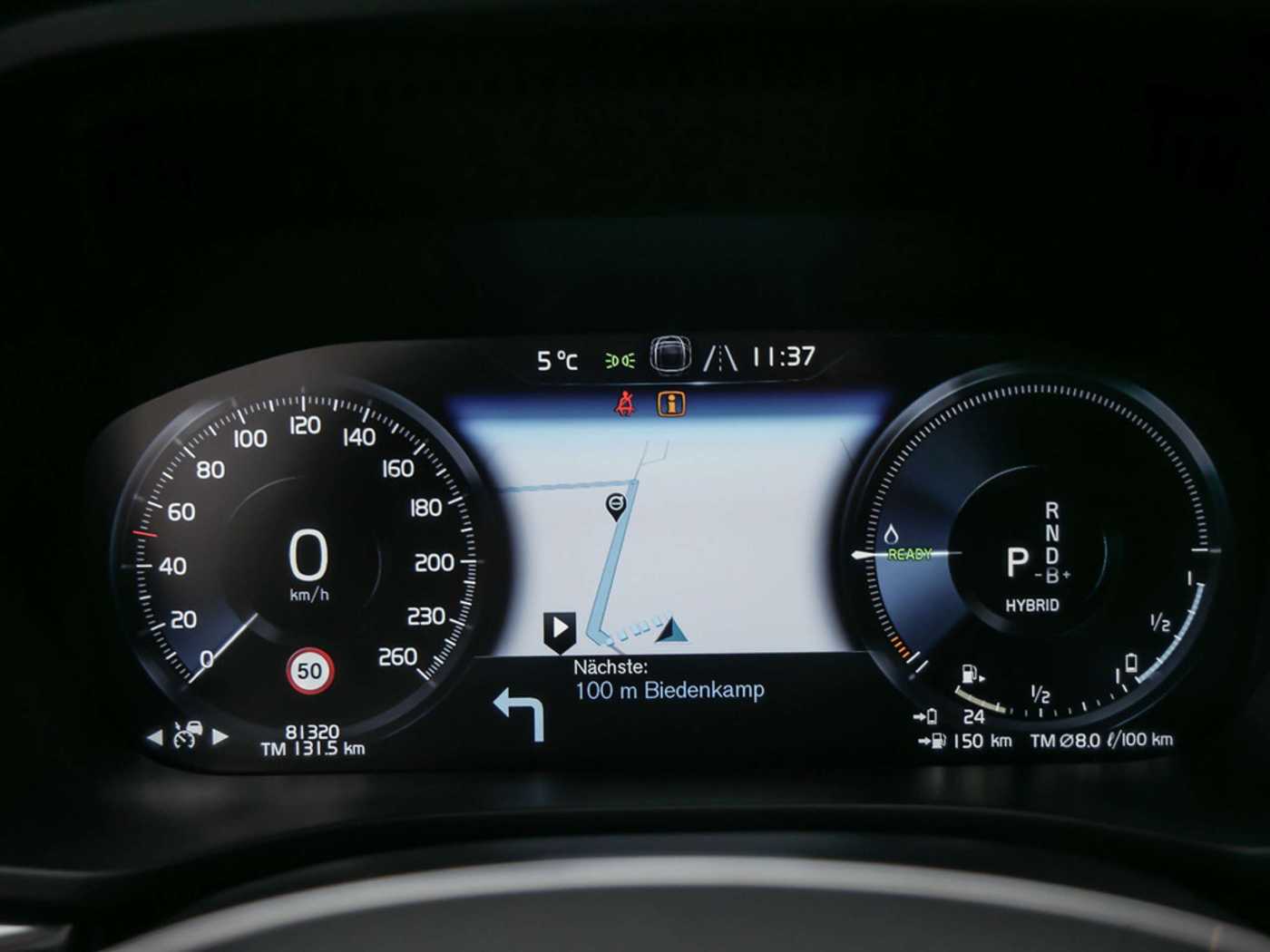 Volvo  T6 Recharge Inscription AWD STANDHZ LED