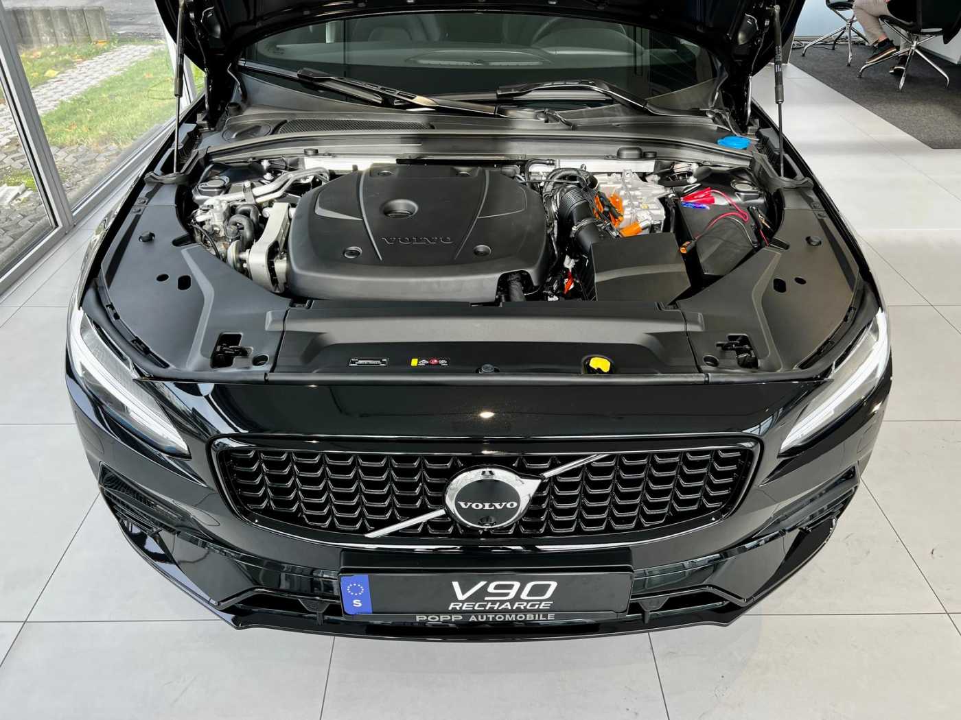 Volvo  T6 AWD Recharge Plus Dark 0,5% 4C 360° PANO