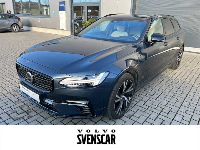 Volvo  V90 Recharge Ultimate, T8 AWD Plug-in Hybrid, Elektrisch/Benzin, Dark