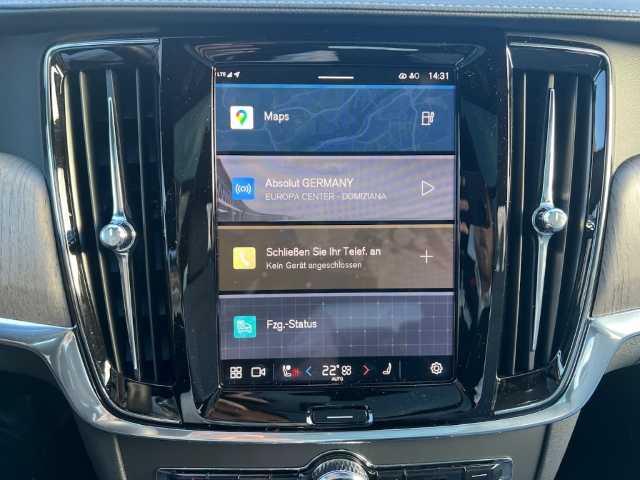 Volvo  V90 Recharge Ultimate, T8 AWD Plug-in Hybrid, Elektrisch/Benzin, Dark