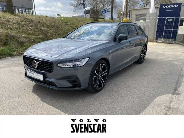 Volvo  V90 Recharge Plus, T6 AWD Plug-in Hybrid, Elektrisch/Benzin, Dark