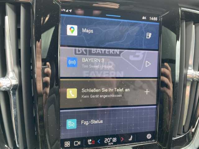 Volvo  V90 Recharge Plus, T6 AWD Plug-in Hybrid, Elektrisch/Benzin, Dark