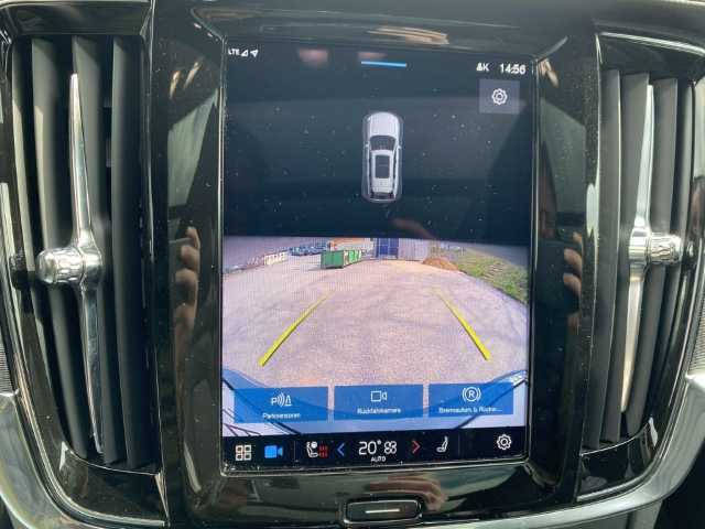 Volvo  V90 Recharge Plus, T6 AWD Plug-in Hybrid, Elektrisch/Benzin, Dark