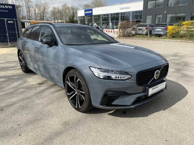 Volvo  V90 Recharge Plus, T6 AWD Plug-in Hybrid, Elektrisch/Benzin, Dark