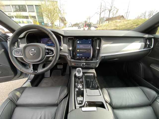 Volvo  V90 Recharge Plus, T6 AWD Plug-in Hybrid, Elektrisch/Benzin, Dark