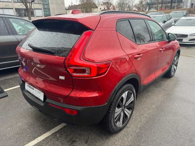 Volvo  XC40 Recharge Plus, T4 Plug-in Hybrid, Elektrisch/Benzin, Dark