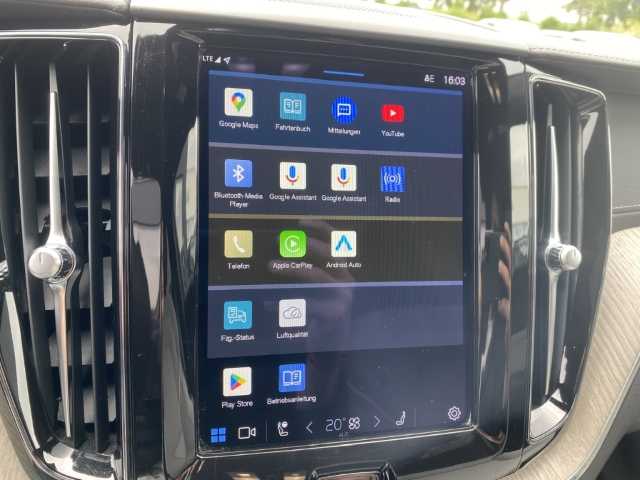 Volvo  XC60 Recharge Ultimate, T8 AWD Plug-in Hybrid, Elektrisch/Benzin, Dark