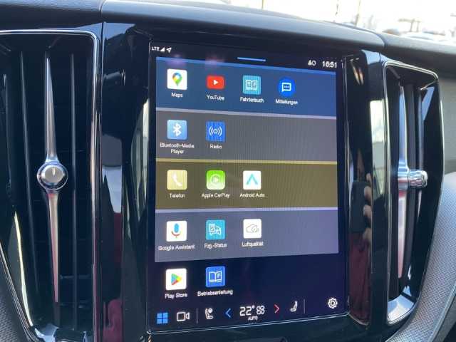 Volvo  XC60 Recharge Plus, T6 AWD Plug-in Hybrid, Elektrisch/Benzin, Dark