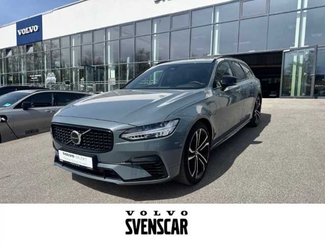 Volvo  V90 Recharge Ultimate, T8 AWD Plug-in Hybrid, Elektrisch/Benzin, Dark