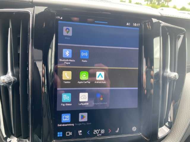 Volvo  XC60 Recharge Black Edition Ultimate, T8 AWD Plug-in Hybrid, Elektrisch/Benzin