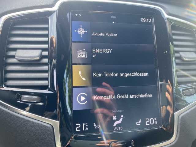 Volvo  XC90 Recharge R-Design, T8 AWD plug-in hybrid, 7 Sitze