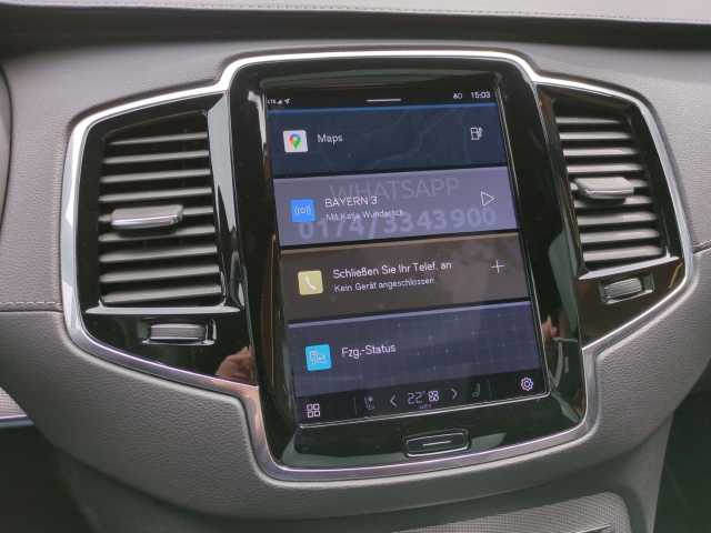 Volvo  XC90 Recharge Ultimate, T8 AWD Plug-in Hybrid, Elektrisch/Benzin, Bright, 7 Sitz