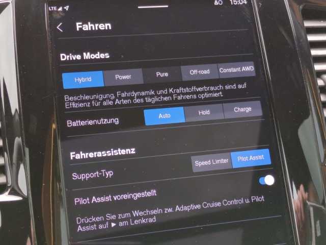Volvo  XC90 Recharge Ultimate, T8 AWD Plug-in Hybrid, Elektrisch/Benzin, Bright, 7 Sitz