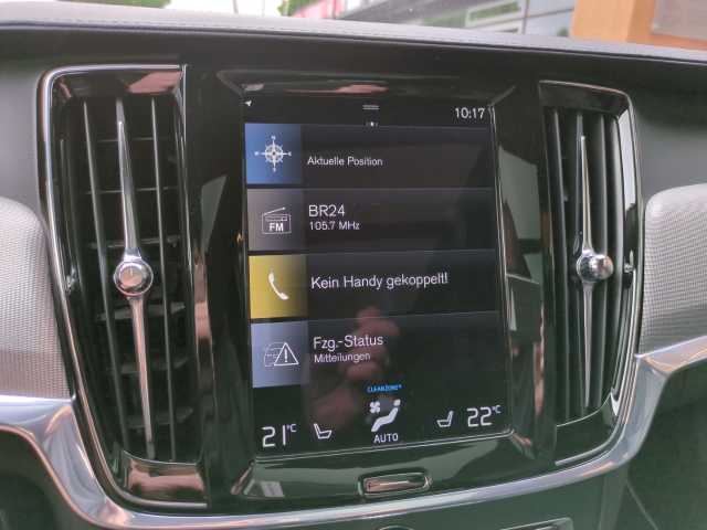 Volvo  V90 T8 TWIN ENGINE AWD Automatikgetriebe (223+65kW/303+87PS) R-Design