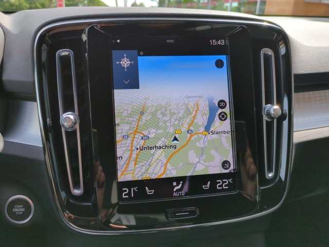 Volvo  XC40 Recharge Plus, T4 Plug-in Hybrid, Elektrisch/Benzin, Bright