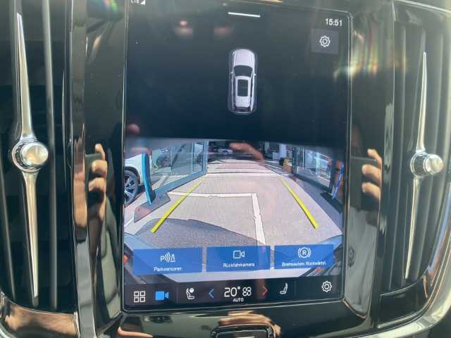 Volvo  V90 Recharge Plus, T6 AWD Plug-in Hybrid, Elektrisch/Benzin, Dark
