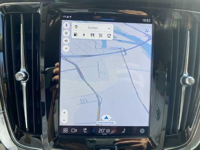 Volvo  V90 Recharge Plus, T6 AWD Plug-in Hybrid, Elektrisch/Benzin, Dark