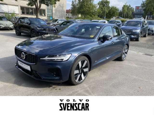 Volvo  S60 Recharge Plus, T8 AWD Plug-in Hybrid, Elektrisch/Benzin, Dark