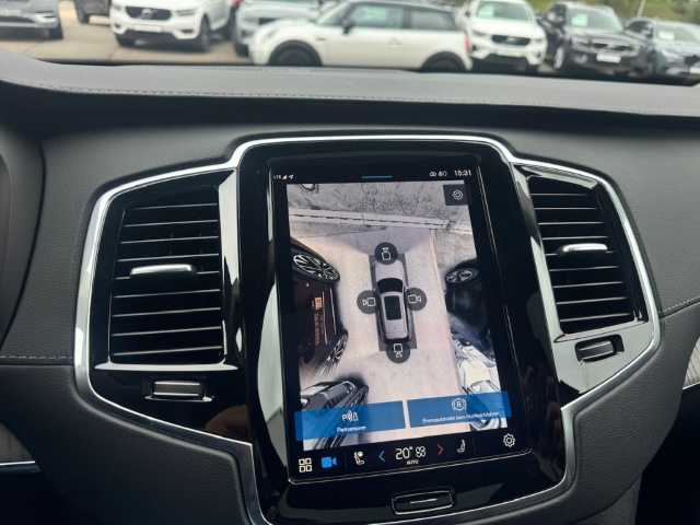 Volvo  XC90 Ultra, T8 AWD Plug-in Hybrid, Elektrisch/Benzin, Dark, 7 Sitze