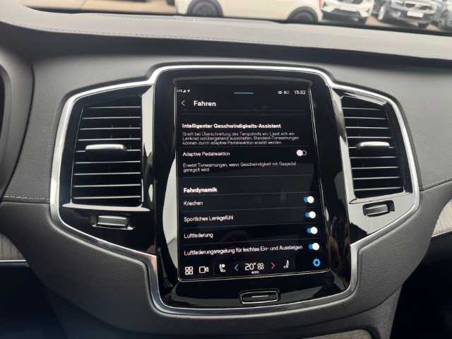 Volvo  XC90 Ultra, T8 AWD Plug-in Hybrid, Elektrisch/Benzin, Dark, 7 Sitze