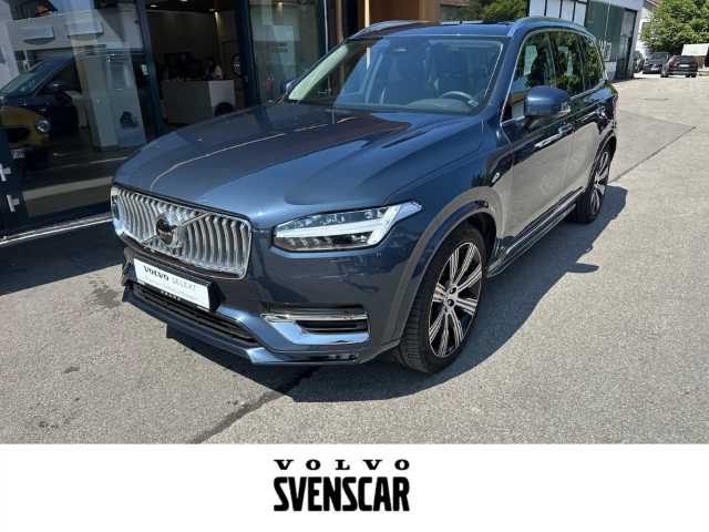 Volvo  XC90 Plus, B5 AWD mild hybrid, Diesel, Bright, 7 Sitze