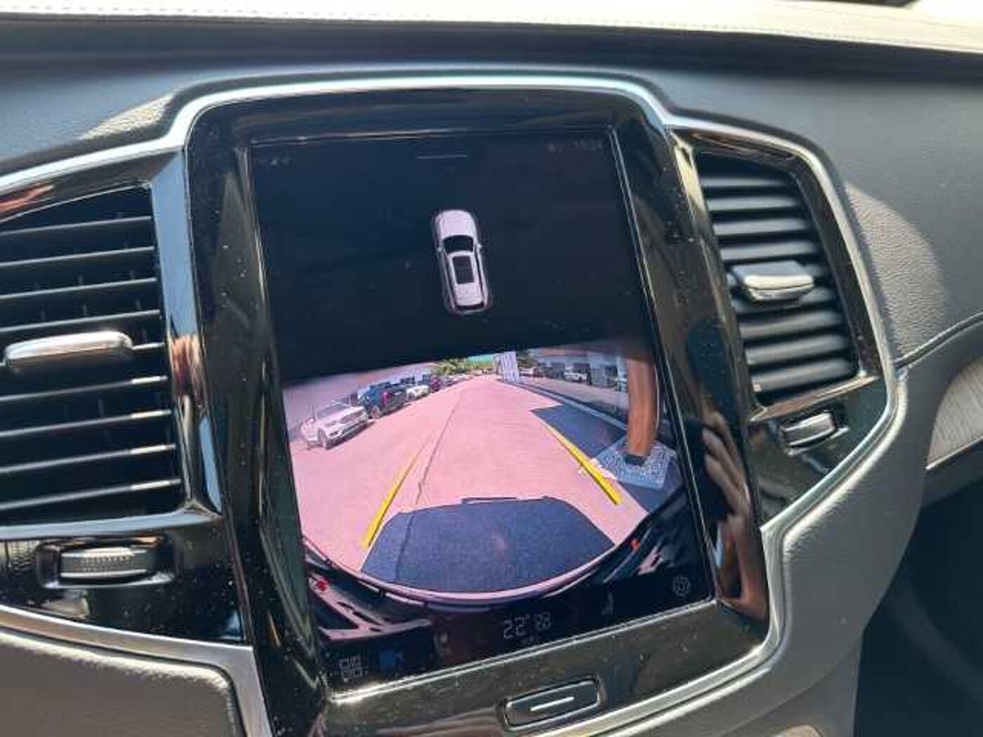 Volvo  XC90 Plus, B5 AWD mild hybrid, Diesel, Bright, 7 Sitze