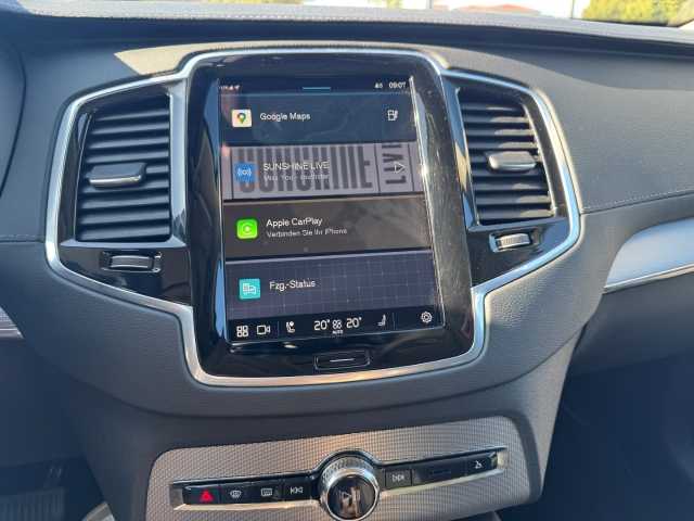 Volvo  XC90 Recharge Ultimate, T8 AWD Plug-in Hybrid, Elektrisch/Benzin, Bright, 7 Sitz
