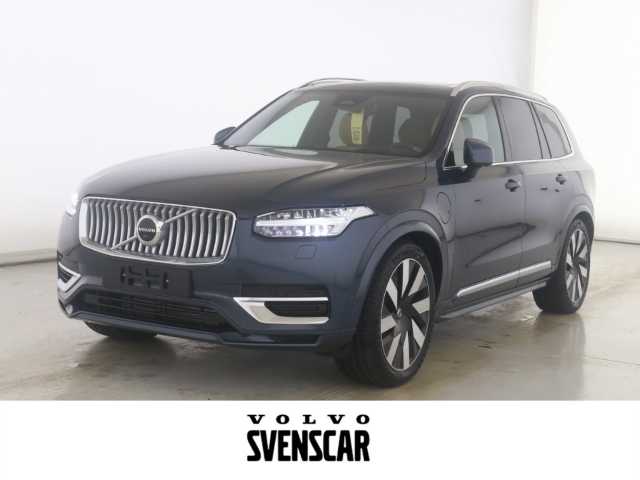 Volvo  XC90 Plus, T8 AWD Plug-in Hybrid, Elektrisch/Benzin, Bright, 7 Sitze