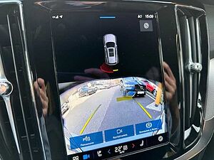Volvo  V60 Recharge Plus, T6 AWD Plug-in Hybrid, Elektrisch/Benzin, Dark