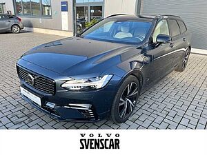 Volvo  V90 Recharge Ultimate, T8 AWD Plug-in Hybrid, Elektrisch/Benzin, Dark