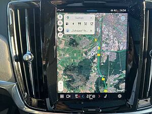 Volvo  V90 Recharge Ultimate, T8 AWD Plug-in Hybrid, Elektrisch/Benzin, Dark