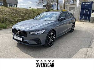 Volvo  V90 Recharge Plus, T6 AWD Plug-in Hybrid, Elektrisch/Benzin, Dark
