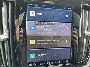 Volvo  V90 Recharge Plus, T6 AWD Plug-in Hybrid, Elektrisch/Benzin, Dark
