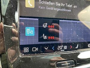 Volvo  V90 Recharge Plus, T6 AWD Plug-in Hybrid, Elektrisch/Benzin, Dark