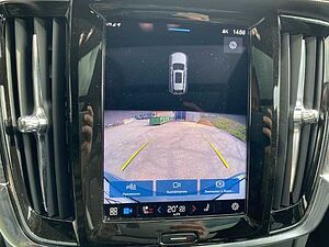 Volvo  V90 Recharge Plus, T6 AWD Plug-in Hybrid, Elektrisch/Benzin, Dark