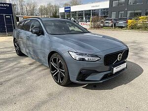 Volvo  V90 Recharge Plus, T6 AWD Plug-in Hybrid, Elektrisch/Benzin, Dark