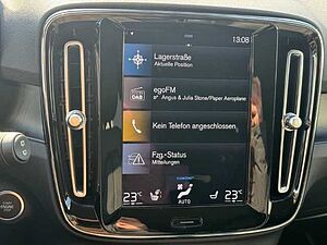 Volvo  XC40 Recharge Plus, T5 Plug-in Hybrid, Elektrisch/Benzin, Dark