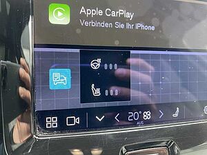 Volvo  XC60 Recharge Ultimate, T8 AWD Plug-in Hybrid, Elektrisch/Benzin, Dark