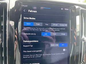 Volvo  XC60 Recharge Ultimate, T8 AWD Plug-in Hybrid, Elektrisch/Benzin, Dark