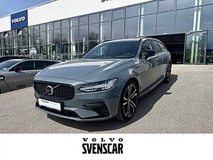 Volvo  V90 Recharge Ultimate, T8 AWD Plug-in Hybrid, Elektrisch/Benzin, Dark