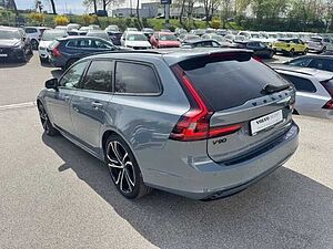 Volvo  V90 Recharge Ultimate, T8 AWD Plug-in Hybrid, Elektrisch/Benzin, Dark
