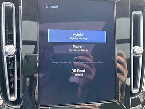 Volvo  XC40 Recharge Ultimate, T5 Plug-in Hybrid, Elektrisch/Benzin, Bright