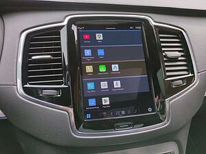 Volvo  XC90 Recharge Ultimate, T8 AWD Plug-in Hybrid, Elektrisch/Benzin, Bright, 7 Sitz
