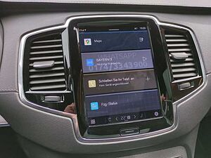 Volvo  XC90 Recharge Ultimate, T8 AWD Plug-in Hybrid, Elektrisch/Benzin, Bright, 7 Sitz