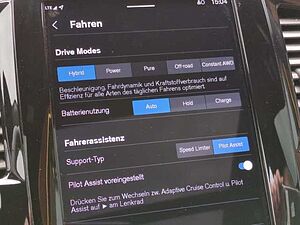 Volvo  XC90 Recharge Ultimate, T8 AWD Plug-in Hybrid, Elektrisch/Benzin, Bright, 7 Sitz
