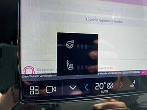 Volvo  V90 Recharge Plus, T6 AWD Plug-in Hybrid, Elektrisch/Benzin, Dark