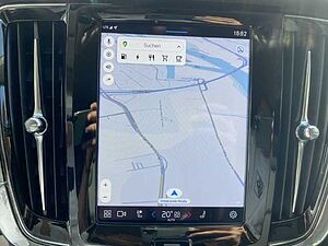 Volvo  V90 Recharge Plus, T6 AWD Plug-in Hybrid, Elektrisch/Benzin, Dark
