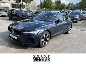 Volvo  S60 Recharge Plus, T8 AWD Plug-in Hybrid, Elektrisch/Benzin, Dark